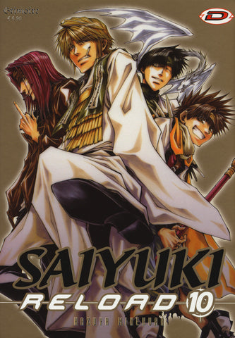 SAIYUKI RELOAD #10 (di 10)