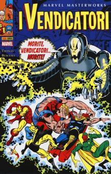 MARVEL MASTERWORKS #47 VENDICATORI 6