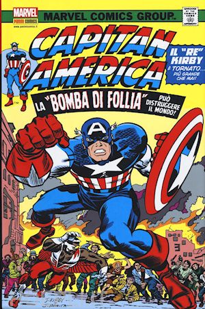 MARVEL OMNIBUS CAPITAN AMERICA DI JACK KIRBY