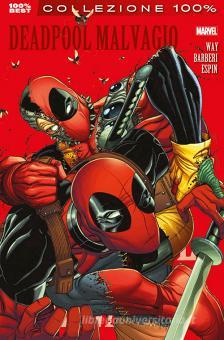 100% MARVEL DEADPOOL BEST # 8 MALVAGIO
