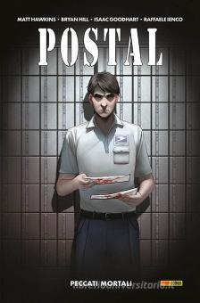 PANINI COMICS 100% HD POSTAL # 3 PECCATI MORTALI