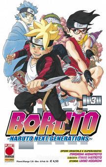 PLANET MANGA #129 BORUTO 3 I RISTAMPA