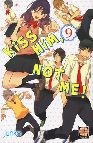 GAKUEN COLLECTION #40 KISS HIM NOT ME 9 I RIST