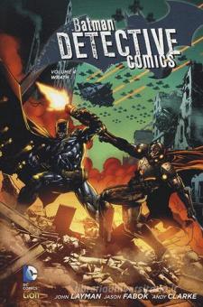 NEW 52 LIBRARY BATMAN DETECTIVE COMICS # 4 WRATH