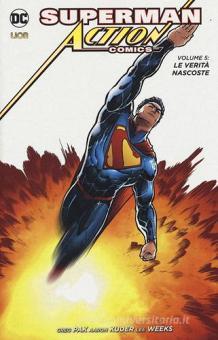 NEW 52 LIBRARY SUPERMAN ACTION COMICS # 5 LA VERITA NASCOSTE