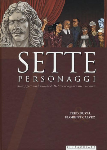 SETTE (201200) 9 PERSONAGGI