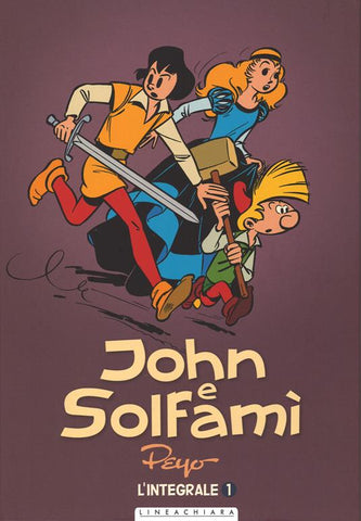 JOHN E SOLFAMI' INTEGRALE (201300) 1 1952 - 1955
