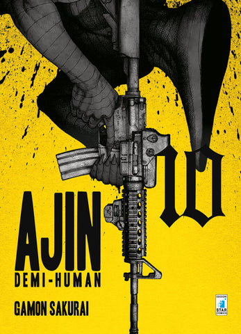 POINT BREAK #213 AJIN-DEMI HUMAN 10