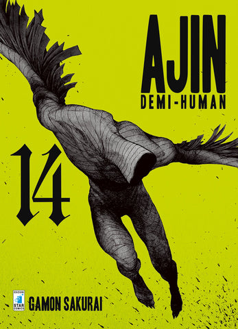POINT BREAK #241 AJIN-DEMI HUMAN 14
