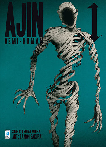 POINT BREAK #185 AJIN-DEMI HUMAN 1