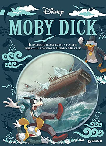 LETTERATURA A FUMETTI MOBY DICK