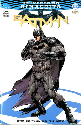 BATMAN (201200) 1/114 VARIANT BRONZE