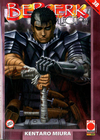 BERSERK COLLECTION #38 SERIE NERA I RIST