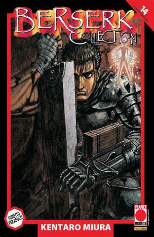 BERSERK COLLECTION #14 SERIE NERA RISTAMPA - ALASTOR