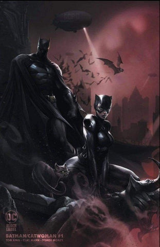 BATMAN CATWOMAN # 1 VARIANT METAL