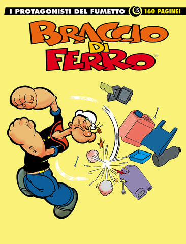 I CAPOLAVORI DEL FUMETTO ITA #15 I GRANDI MAESTRI 59 BRACCIO DI FERRO