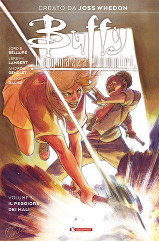 BUFFY # 5 IL PEGGIORE DEI MALI