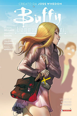 BUFFY # 4 CERCHIO DI FUOCO VARIANT MIRKA ANDOLFO