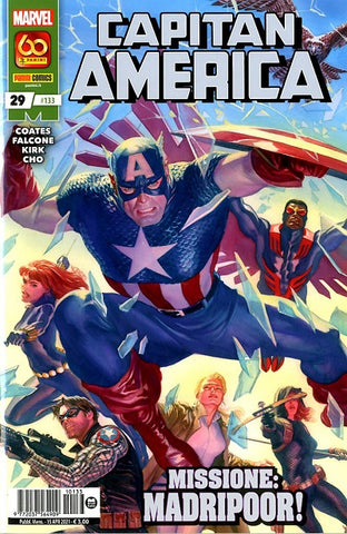 CAPITAN AMERICA #133 CAPITAN AMERICA 29