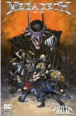 DC CROSSOVER # 7 DEATH METAL 1 BATMAN BAND EDITION - ALASTOR