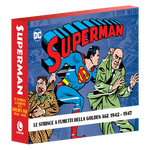 COSMO BOOKS SUPERMAN LE STRISCE QUOT GOLDEN AGE COF 1-2