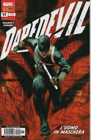 DEVIL E I CAVALIERI MARVEL #110 DAREDEVIL 17 - ALASTOR