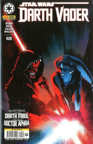 PANINI DARK #28 DARTH VADER 28 - ALASTOR