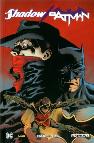 DC MINISERIE #53 THE SHADOW/BATMAN