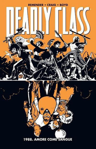 PANINI COMICS 100% HD DEADLY CLASS 7 1988 AMORE COME SANGUE - ALASTOR