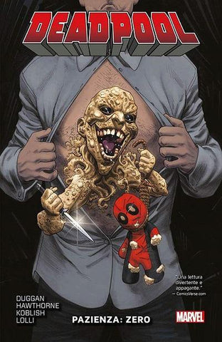 MARVEL COLLECTION DEADPOOL #11 PAZIENZA: ZERO - ALASTOR