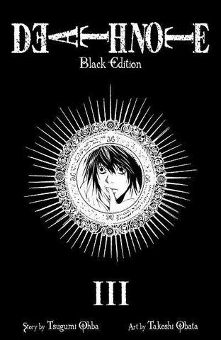 DEATH NOTE BLACK EDITION # 3 (di 6) III RISTAMPA - ALASTOR