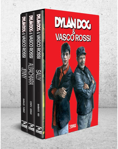 DYLAN DOG E VASCO ROSSI