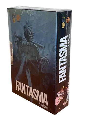 YOUNG COLLECTION FANTASMA SLIPCASE (1-3)