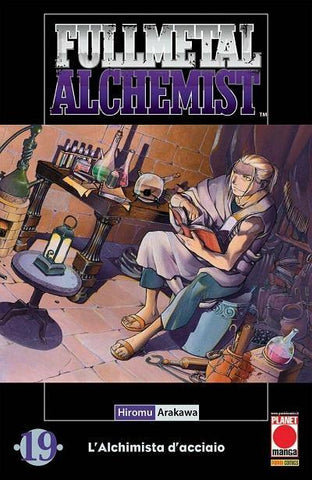 FULLMETAL ALCHEMIST #19 IV RISTAMPA - ALASTOR