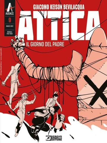 ATTICA (2021) # 9 IL GIORNO DEL PADRE