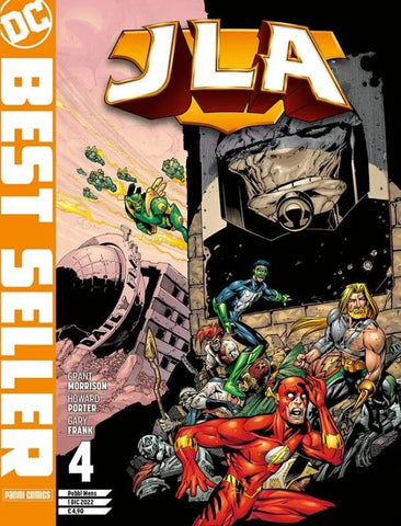 DC BEST SELLER #52 JLA DI G MORRISON 4