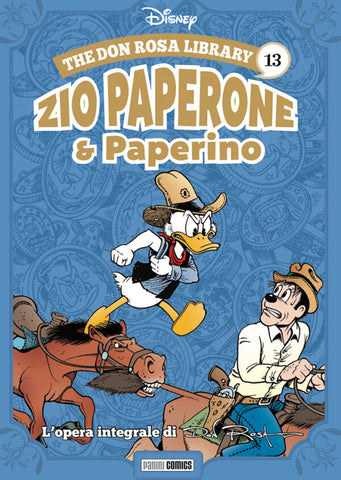 ZIO PAPERONE E PAPERINO THE DON ROSA LIBRARY #13