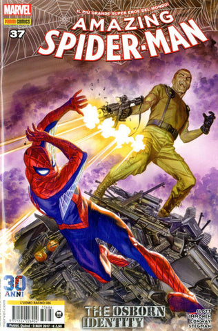 UOMO RAGNO #686 AMAZING SPIDER-MAN 37 (SCONTO 50%)