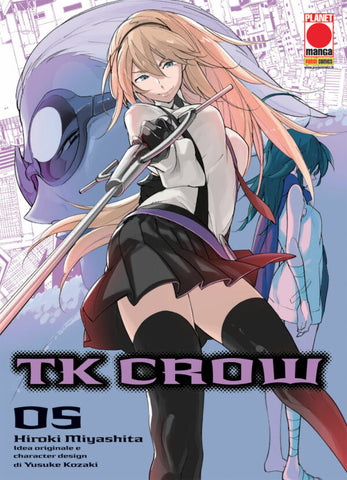 PLANET MANGA PRESENTA #73 TK CROW 5