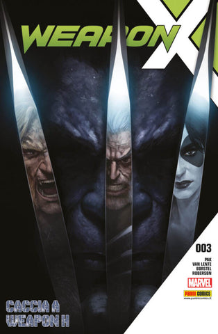 WEAPON X # 3