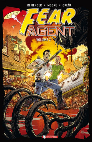 FEAR AGENT # 2