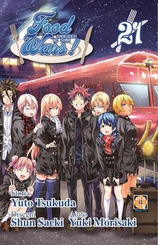 YOUNG COLLECTION #54 FOOD WARS 21