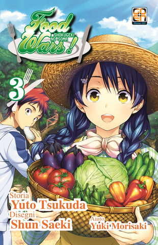 YOUNG COLLECTION #33 FOOD WARS 3 RISTAMPA