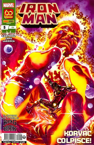 IRON MAN #94 IRON MAN 5