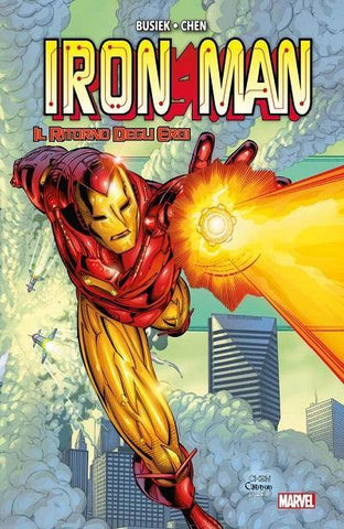 MARVEL DELUXE IRON MAN IL RITORNO DEGLI EROI - ALASTOR