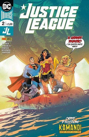 JUSTICE LEAGUE (PANINI) # 2 - ALASTOR