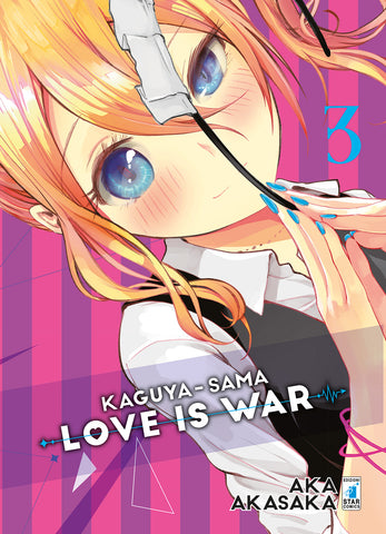 FAN #253 KAGUYA SAMA LOVE IS WAR 3