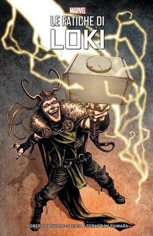 MARVEL GEEKS LE FATICHE DI LOKI - ALASTOR