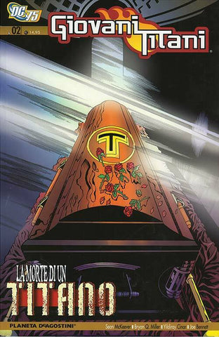 LION BOOK DC (201600) GIOVANI TITANI TP II 2 MORTE DI UN TITANO