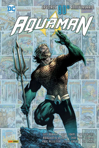 DC ANNIVERSARY SPECIALE 80° ANNIVERSARIO AQUAMAN